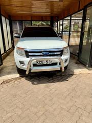 Ford Ranger Wildtrak 2013 White for sale