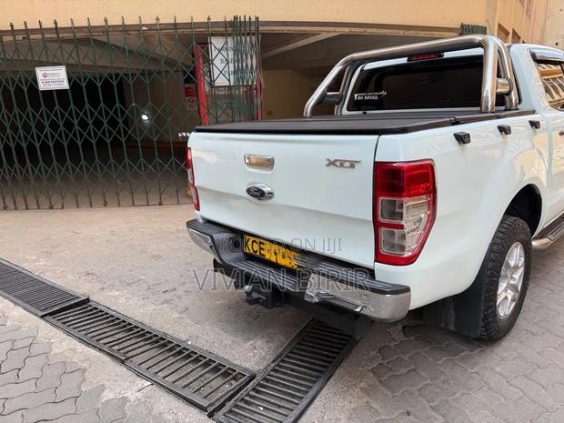 Ford Ranger Wildtrak 2013 White
