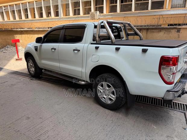 Ford Ranger Wildtrak 2013 White