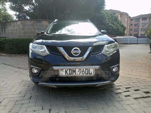Nissan X-Trail 2016 Black