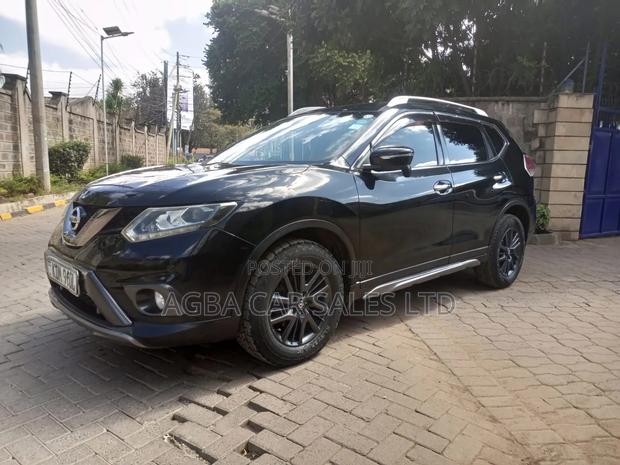 Nissan X-Trail 2016 Black