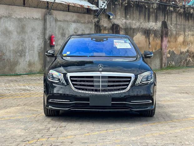 Mercedes-Benz S-Class S 560 L (V222) 2019 Black
