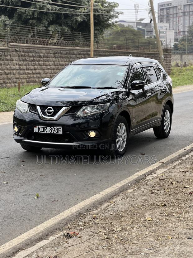 Nissan X-Trail 2.0 Petrol AWD 2017 Black