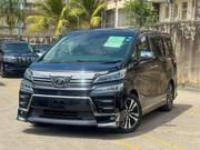 Toyota Vellfire 2.5 Z G Edition 2019 Black for sale