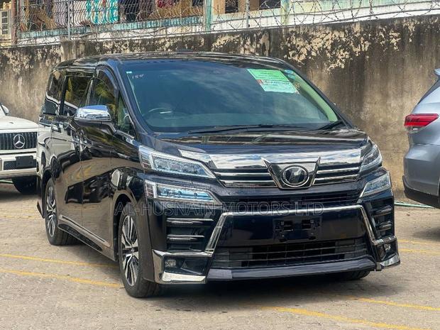 Toyota Vellfire 2.5 Z G Edition 2019 Black