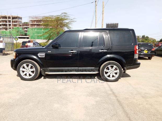Land Rover Discovery 2011 Black
