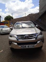 Toyota Fortuner 2.7 RWD 2012 Silver for sale