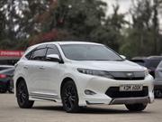 Toyota Harrier 2016 White for sale