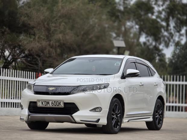 Toyota Harrier 2016 White