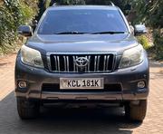 Toyota Land Cruiser Prado 3.0 TD 2011 Gray for sale