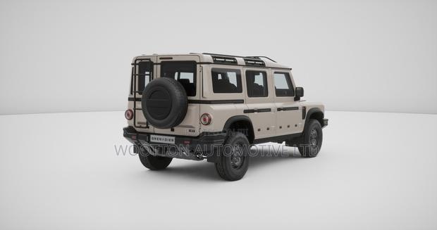 New INEOS Grenadier Base 4WD 2024