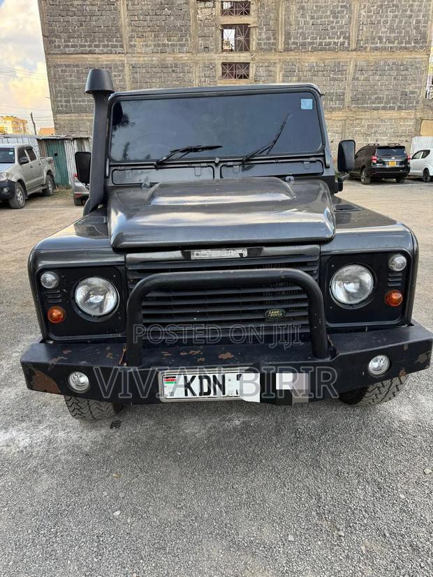 Land Rover Defender 2008 Gray