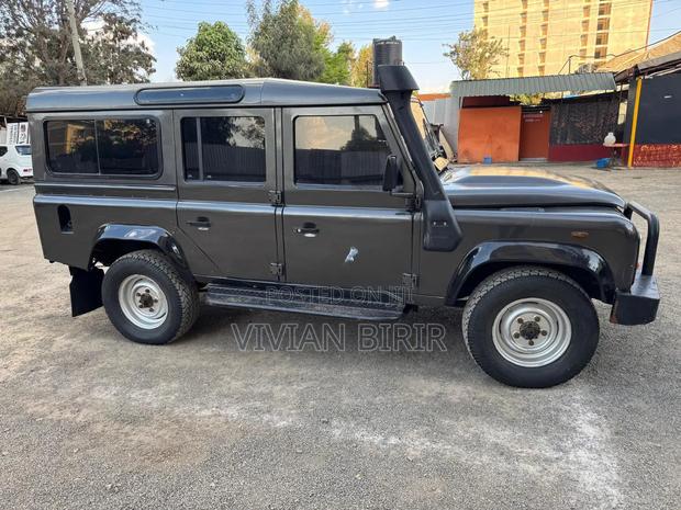 Land Rover Defender 2008 Gray