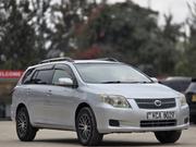 Toyota Corolla Fielder 2008 Silver for sale