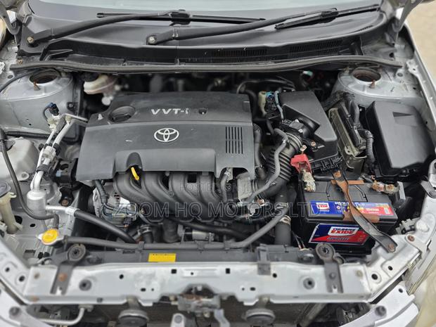 Toyota Corolla Fielder 2008 Silver