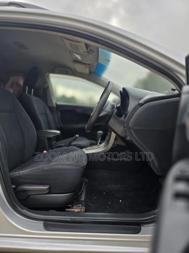 Toyota Corolla Fielder 2008 Silver