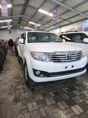 Toyota Fortuner 2014 White for sale