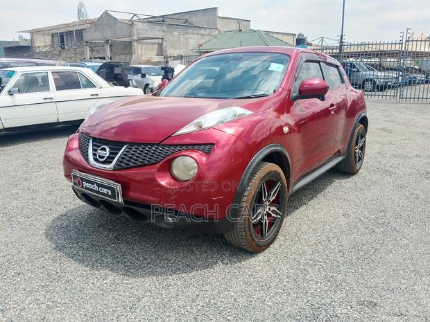 Nissan Juke S 2011 Red