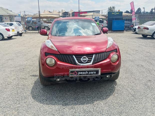 Nissan Juke S 2011 Red