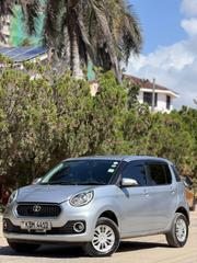Toyota Passo 2017 Silver for sale
