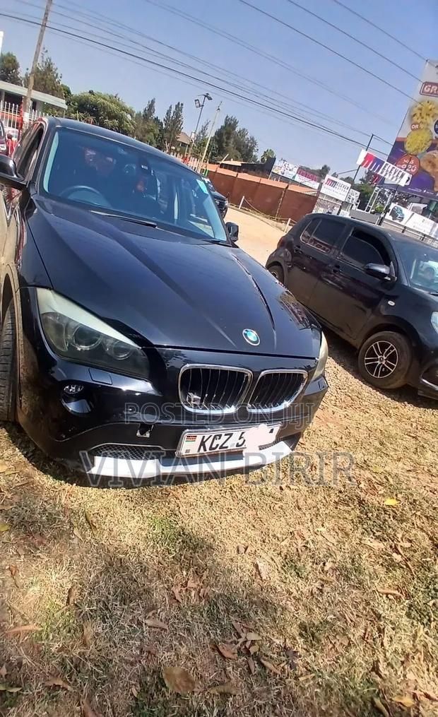 BMW X1 2013 Black