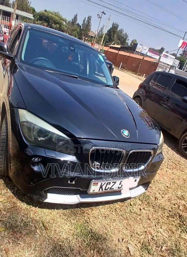 BMW X1 2013 Black