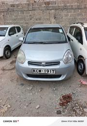 Toyota Passo 1.0 FWD 2012 Silver for sale