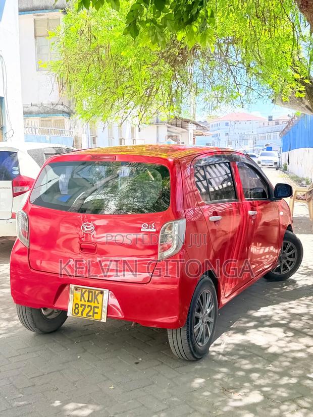 Daihatsu Mira 2015 Red
