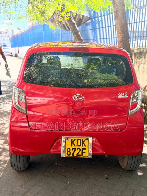 Daihatsu Mira 2015 Red