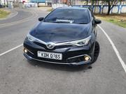Toyota Auris 2015 Black for sale