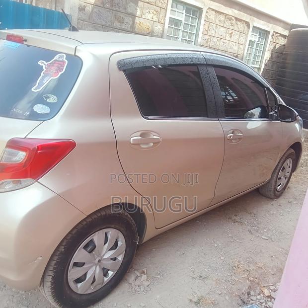 Toyota Vitz 2015 Gold