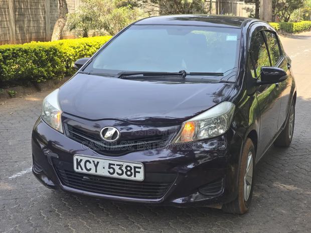 Toyota Vitz 2013 Purple