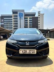 Honda Fit 2015 Black for sale