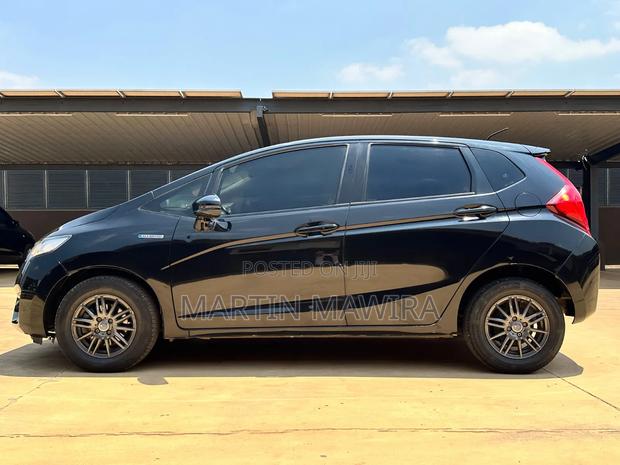 Honda Fit 2015 Black