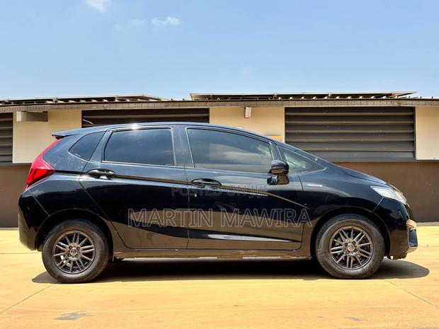 Honda Fit 2015 Black