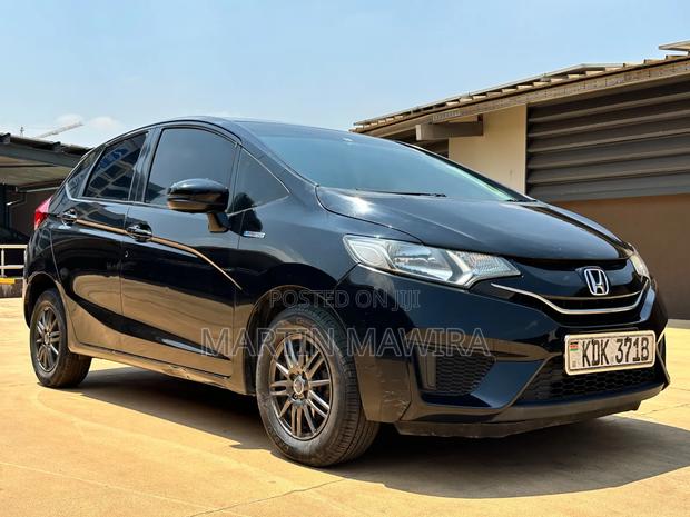Honda Fit 2015 Black