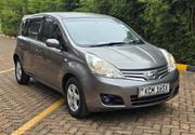 Nissan Note 2010 Silver for sale