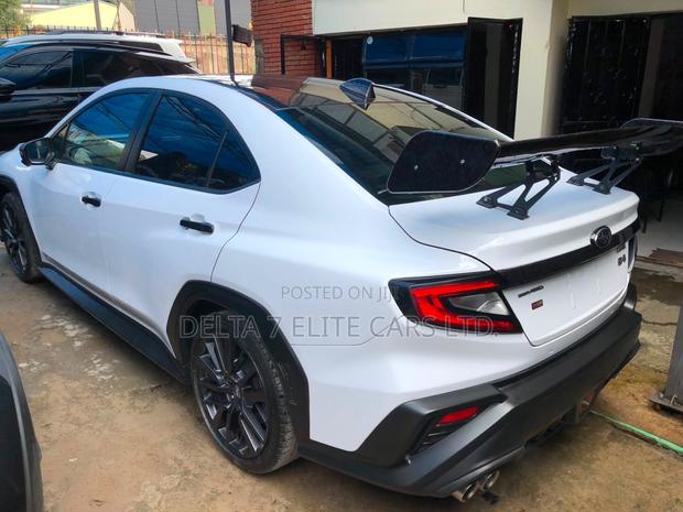 Subaru Impreza Sport 2022 White