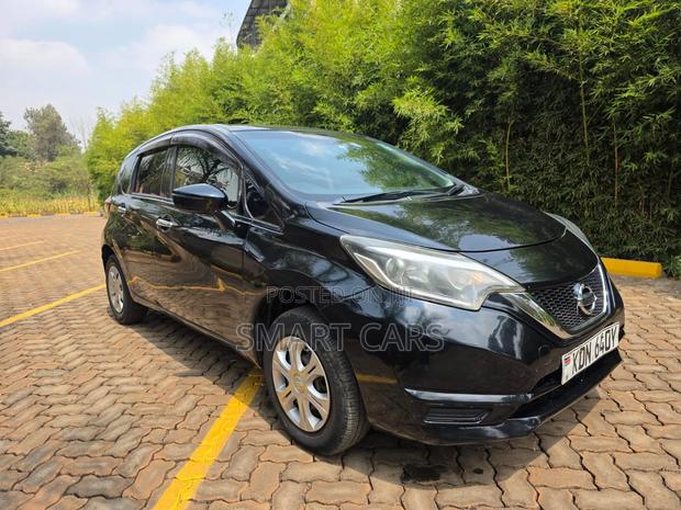 Nissan Note 2018 Black