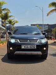 Mitsubishi Outlander 2010 Black for sale