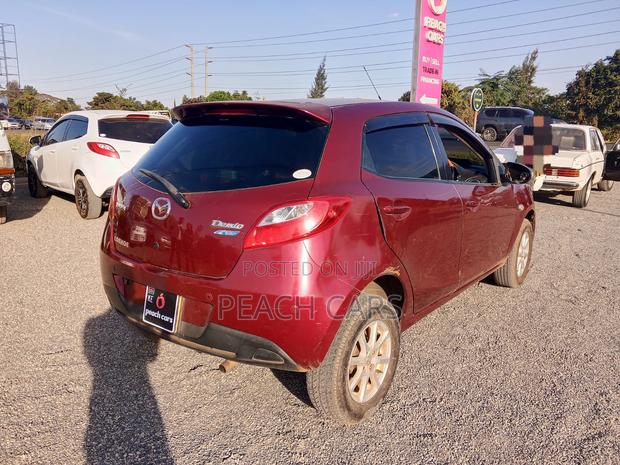 Mazda Demio 2012 Red