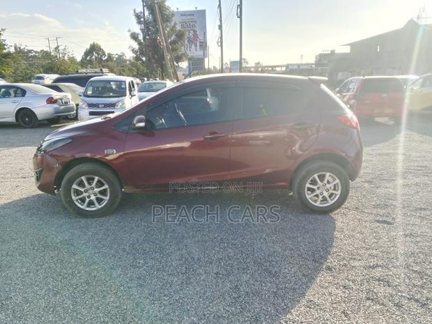 Mazda Demio 2012 Red