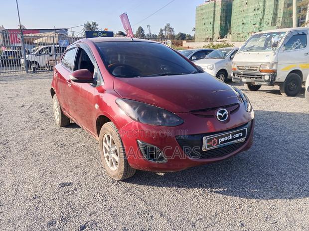 Mazda Demio 2012 Red