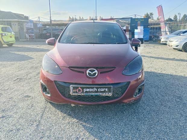 Mazda Demio 2012 Red