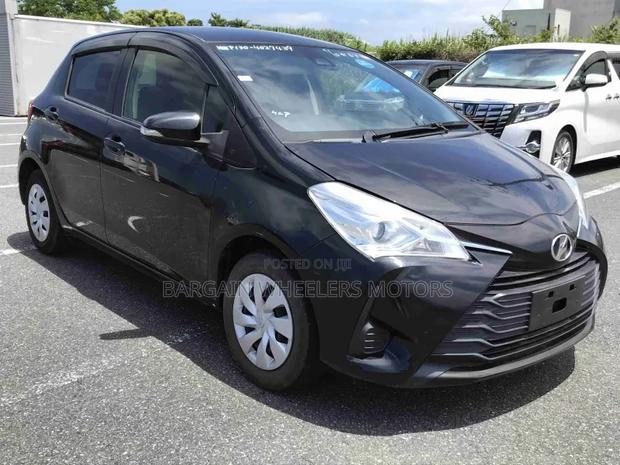 Toyota Vitz 2019 Black
