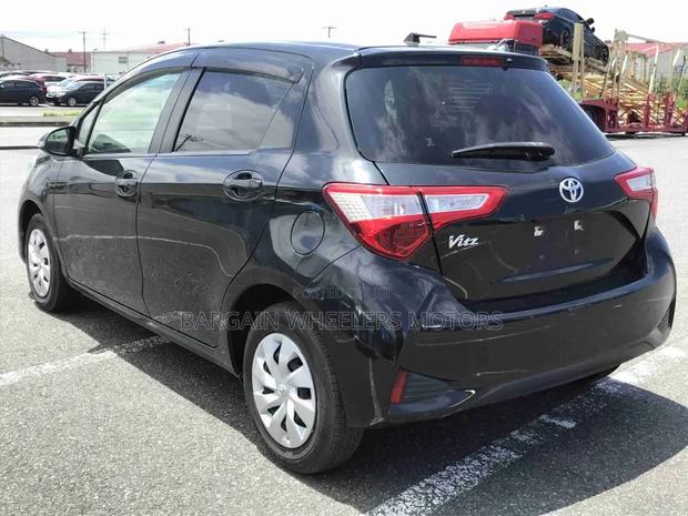 Toyota Vitz 2019 Black