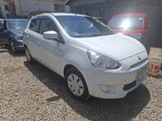 Mitsubishi Mirage 2014 White for sale