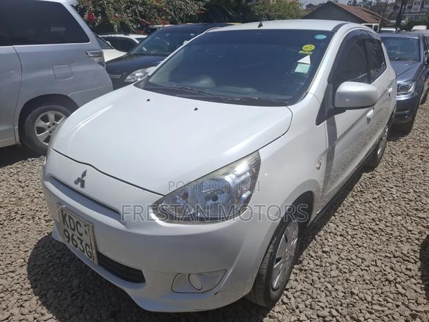 Mitsubishi Mirage 2014 White