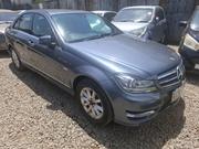 Mercedes-Benz C200 2012 Gray for sale