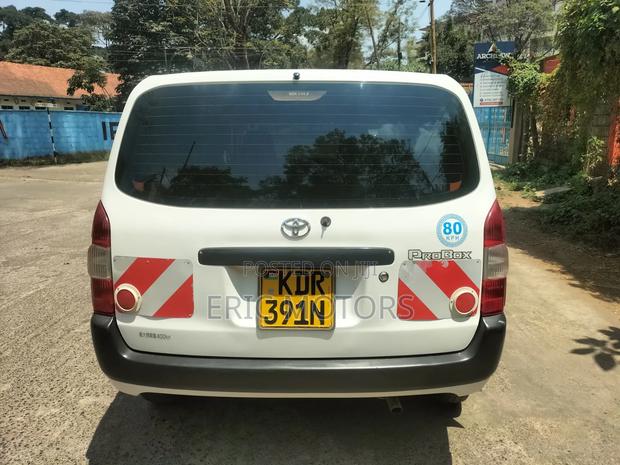 Toyota Probox 2017 White